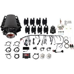 FiTech Ultimate LS 1,000 HP EFI Short Cathedral Intake Fuel Injection Master Kits 79930