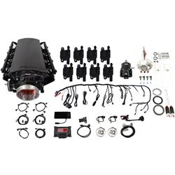 FiTech Ultimate LS 1,000 HP EFI Short Cathedral Intake Fuel Injection Master Kits 79931