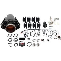 FiTech Ultimate LS 1,000 HP EFI Long Runner Cathedral Intake Fuel Injection Master Kits 79932