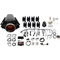 FiTech Ultimate LS 1,000 HP EFI Long Runner Cathedral Intake Fuel Injection Master Kits 79933
