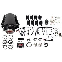 FiTech Ultimate LS 1,000 HP EFI Short LS3 Port Intake Fuel Injection Master Kits 79935