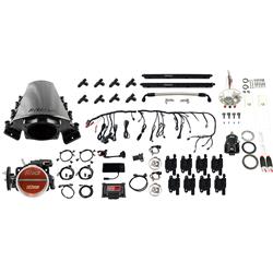 FiTech Ultimate LS 1,000 HP EFI Short LS7 Port Intake Fuel Injection Master Kits 79936