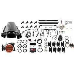 FiTech Ultimate LS 1,000 HP EFI Short LS7 Port Intake Fuel Injection Master Kits 79937