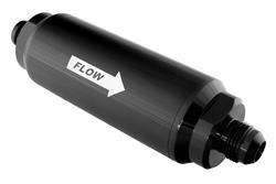 FiTech Inline 100 Microns Fuel Filter with -8 AN Inlet Size 80111