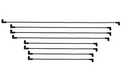 FiTech Go-Spark Ceramic Spark Plug Wire Sets 90012