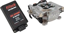 FiTech Go EFI 4 600 HP Self-Tuning Fuel Injection Systems 93001