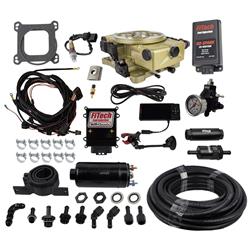 FiTech Go EFI Classic 650 HP System Inline Pump/Regulator/Go-Spark Fuel Injection Master Kits 93120