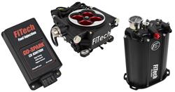 FiTech Go EFI 4 Power Adder 600 HP Self-Tuning Fuel Injection System with Force Fuel System 93504