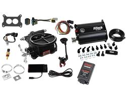 FiTech Go EFI 2-Barrel 400 HP Force Fuel/Go-Spark Fuel Injection Master Kits 93512