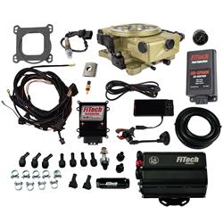 FiTech Go EFI Classic 650 HP System Force Fuel/Go-Spark Fuel Injection Master Kits 93557
