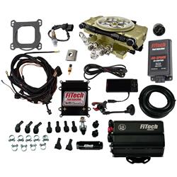 FiTech Go EFI Classic 650 HP System Force Fuel/Go-Spark Fuel Injection Master Kits 93558