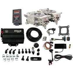 FiTech Go EFI 2x4 625 HP System Force Fuel/Go Spark Fuel Injection Master Kits 93721