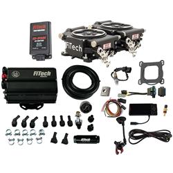 FiTech Go EFI 2x4 625 HP System Force Fuel/Go Spark Fuel Injection Master Kits 93762