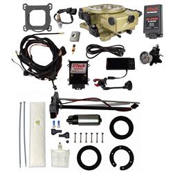 FiTech Go EFI Classic 650 HP System In-Tank Pump/Regulator/Go-Spark Fuel Injection Master Kits 96120