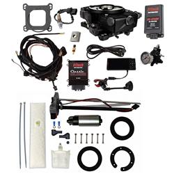 FiTech Go EFI Classic 650 HP System In-Tank Pump/Regulator/Go-Spark Fuel Injection Master Kits 96121