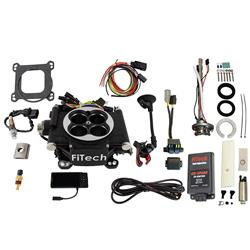 FiTech Go EFI 4 600 HP System/Go Spark Fuel Injection Master Kits 96202