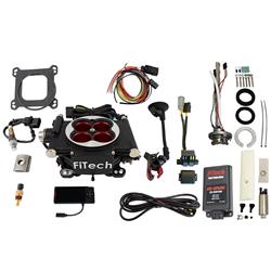 FiTech Go EFI 4 PA 600 HP System/Go Spark Fuel Injection Master Kits 96204