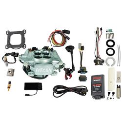 FiTech Go EFI 4 PA 600 HP System/Go Spark Fuel Injection Master Kits 96206