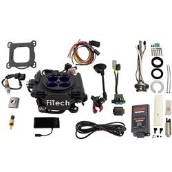FiTech MeanStreet 800 HP EFI System Regulated In-Tank Pump/Go Spark Fuel Injection Master Kits 96208