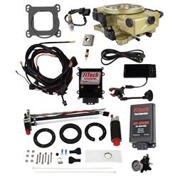 FiTech Go EFI Classic 650 HP System In-Tank Pump/Regulator/Go-Spark Fuel Injection Master Kits 96220