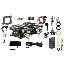 FiTech Go EFI 2x4 625 HP System/Go Spark Fuel Injection Master Kits 96262
