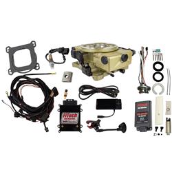 FiTech Go EFI Classic 650 HP System Regulated In-Tank Pump/Go-Spark Fuel Injection Master Kits 96320