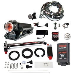 FiTech Ultra Ram EFI 800 HP In-Tank Pump/Regulator/Go-Spark Fuel Injection Master Kits 96332