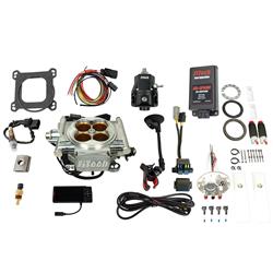 FiTech Go EFI 8 PA 1200 HP System Dual Pump/HP Regulator/Go-Spark Fuel Injection Master Kits 96413