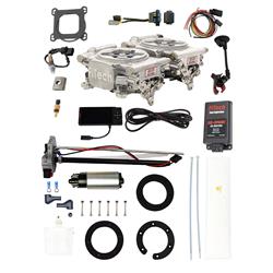 FiTech Go EFI 2x4 625 HP System/Go Spark Fuel Injection Master Kits 96461