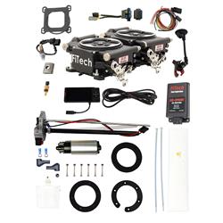 FiTech Go EFI 2x4 625 HP System/Go Spark Fuel Injection Master Kits 96462