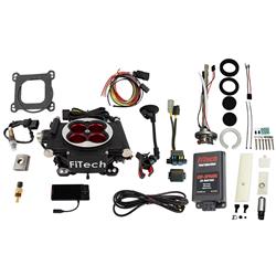 FiTech Go EFI 4 PA 600 HP System/Go Spark Fuel Injection Master Kits 96504