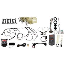 FiTech Go EFI 3x2 Tri-Power 600 HP System/Go Spark Fuel Injection Master Kits 96532