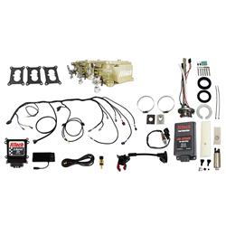 FiTech Go EFI 3x2 Tri-Power 600 HP System/Go Spark Fuel Injection Master Kits 96533