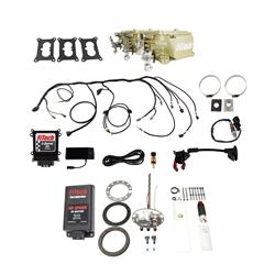FiTech Go EFI 3x2 Tri-Power 600 HP System/Go Spark Fuel Injection Master Kits 96733