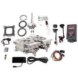 FiTech Go EFI 2x4 625 HP System/Go Spark Fuel Injection Master Kits 96761