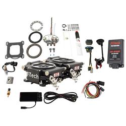 FiTech Go EFI 2x4 625 HP System/Go Spark Fuel Injection Master Kits 96762