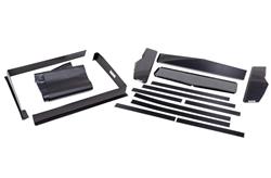 Five Star Fabricating Radiator Cooling Ducts FIV000-409-4
