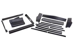 Five Star Fabricating Radiator Cooling Ducts FIV000-409-6