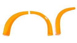 Five Star Fabrication MD3 Dirt/Pavement Modified Wheel Flares FIV007-261-FOR