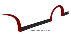 Five Star Fabricating Race Car Body Panels FIV007-261-RL