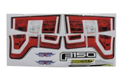 Five Star Fabricating Decals and Stickers FIV21341-44541