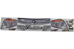 Five Star Fabrication Nose Only Graphics Kits FIV215-410-ID