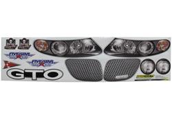 Five Star Fabrication Nose Only Graphics Kits FIV375-410-ID