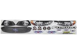 Five Star Fabrication Nose Only Graphics Kits FIV500-410-ID