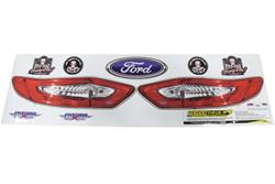 Five Star Fabricating Decals and Stickers FIV500-450-ID