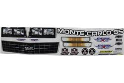 Five Star Fabrication Nose Only Graphics Kits FIV600-410-ID