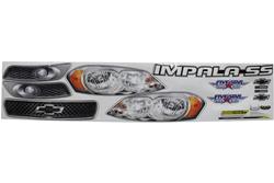 Five Star Fabrication Nose Only Graphics Kits FIV670-410-ID