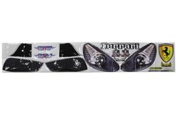 Five Star Fabrication Nose Only Graphics Kits FIV975-410-ID