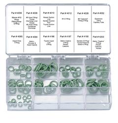 FJC Inc. Air Conditioning Replacement O-Rings and Seals 4298