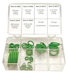 FJC Inc. Air Conditioning Replacement O-Rings and Seals 4460